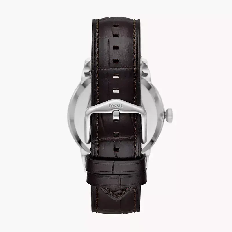 Fossil Townsman Black Dial Leather Men's Watch- ME3167